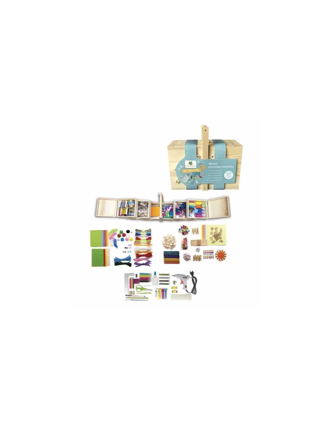 Sycomore Ma box d'activités manuelles -