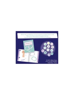 Auzou Ma collection de bracelets phosphorescents -