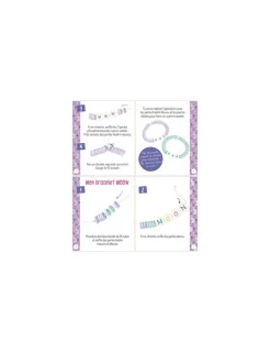 Auzou Ma collection de bracelets phosphorescents -