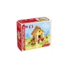 Jeujura Ma ferme en bois 60 pièces -