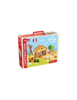Jeujura Ma ferme en bois 145 pièces -