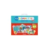 Auzou Ma pochette de 100 gommettes Les transports -