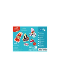 Auzou Ma pochette de 100 gommettes Les transports -