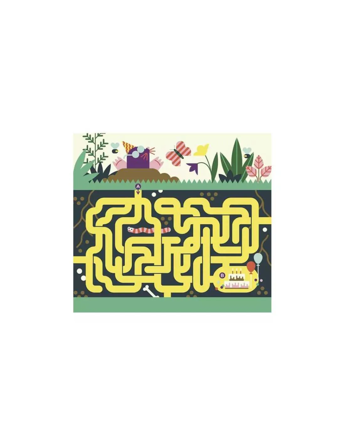 Auzou Ma pochette de 20 jeux chez les animaux -