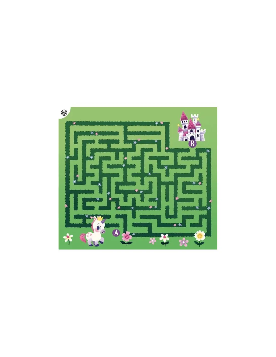 Auzou Ma pochette de 20 jeux licornes -