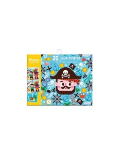 Auzou Ma pochette de 20 jeux pirates -