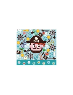 Auzou Ma pochette de 20 jeux pirates -