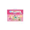 Auzou Ma pochette de gommettes 100 princes et princesses -