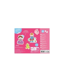 Auzou Ma pochette de gommettes 100 princes et princesses -