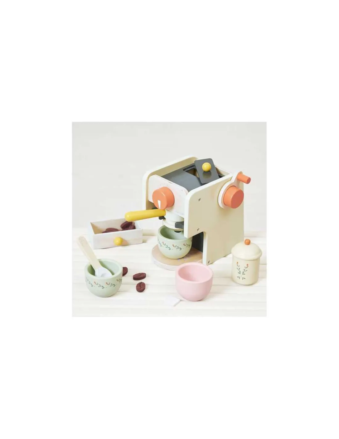 Janod Machine à café Mamie Soleil -