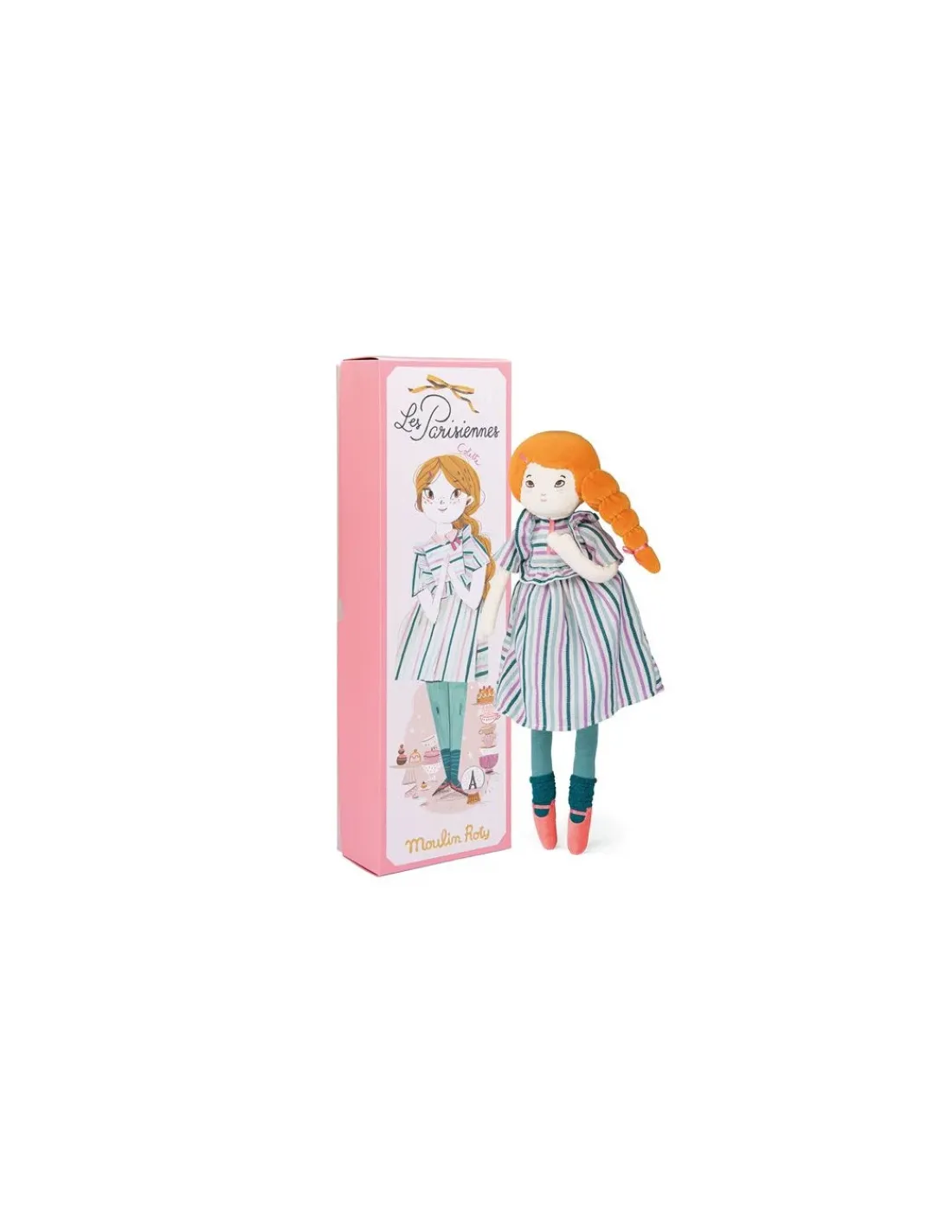 Moulin Roty Mademoiselle Colette Les Parisiennes -