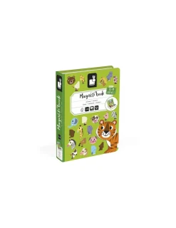 Enfant Janod Magnetibook animaux -