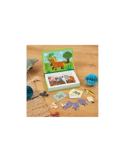 Enfant Janod Magnetibook animaux -
