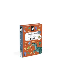 Enfant Janod Magnetibook Dinosaures -