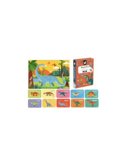 Enfant Janod Magnetibook Dinosaures -