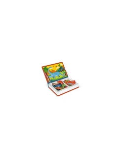Enfant Janod Magnetibook Dinosaures -