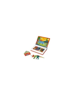 Enfant Janod Magnetibook Dinosaures -