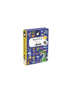 Janod Magnetibook Dragons -