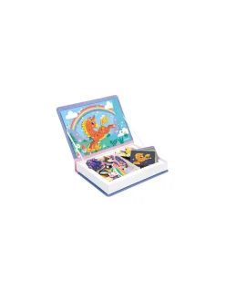 Janod Magnetibook Licornes -