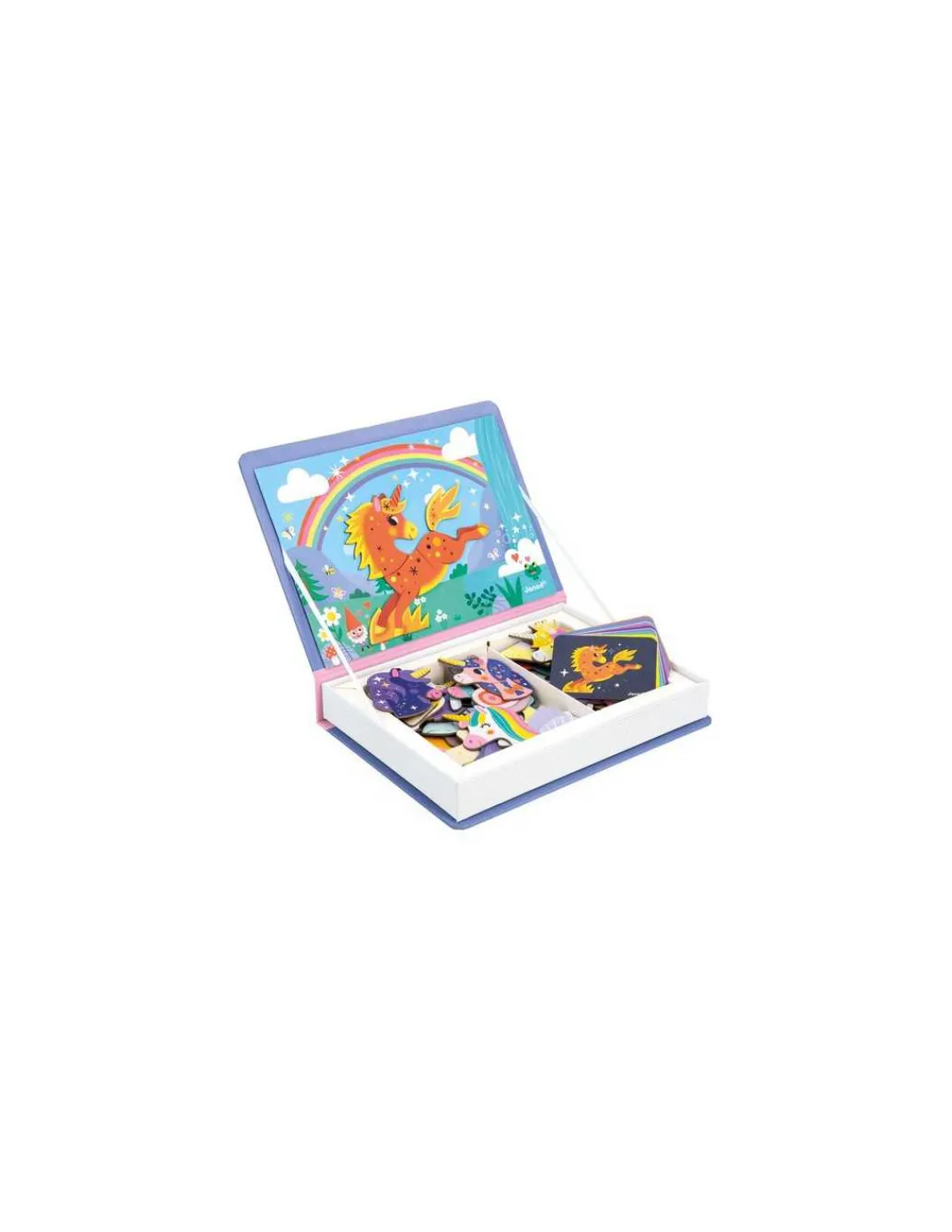 Janod Magnetibook Licornes -