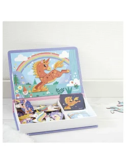 Janod Magnetibook Licornes -