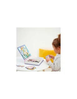 Janod Magnetibook Licornes -