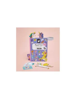 Janod Magnetibook Licornes -