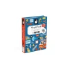 Janod Magnetibook Pompiers -
