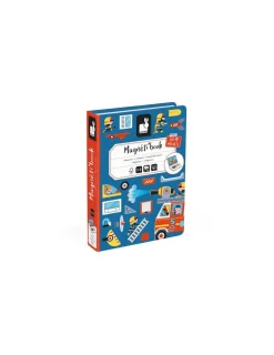Janod Magnetibook Pompiers -