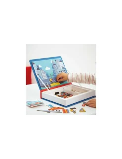 Janod Magnetibook Pompiers -