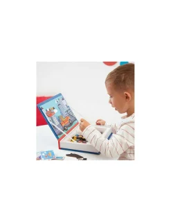 Janod Magnetibook Pompiers -