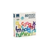 Vilac Magnets alphabet minuscules bois 80 pièces -