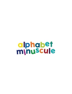 Vilac Magnets alphabet minuscules bois 80 pièces -