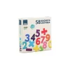 Vilac Magnets chiffres bois 58 pièces -