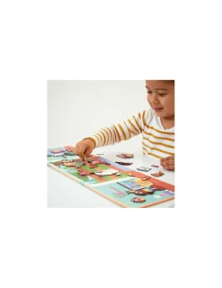 Janod Magnéti'stories Les animaux domestiques -