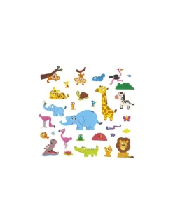 Janod Magnéti'stories Les animaux d'Afrique -