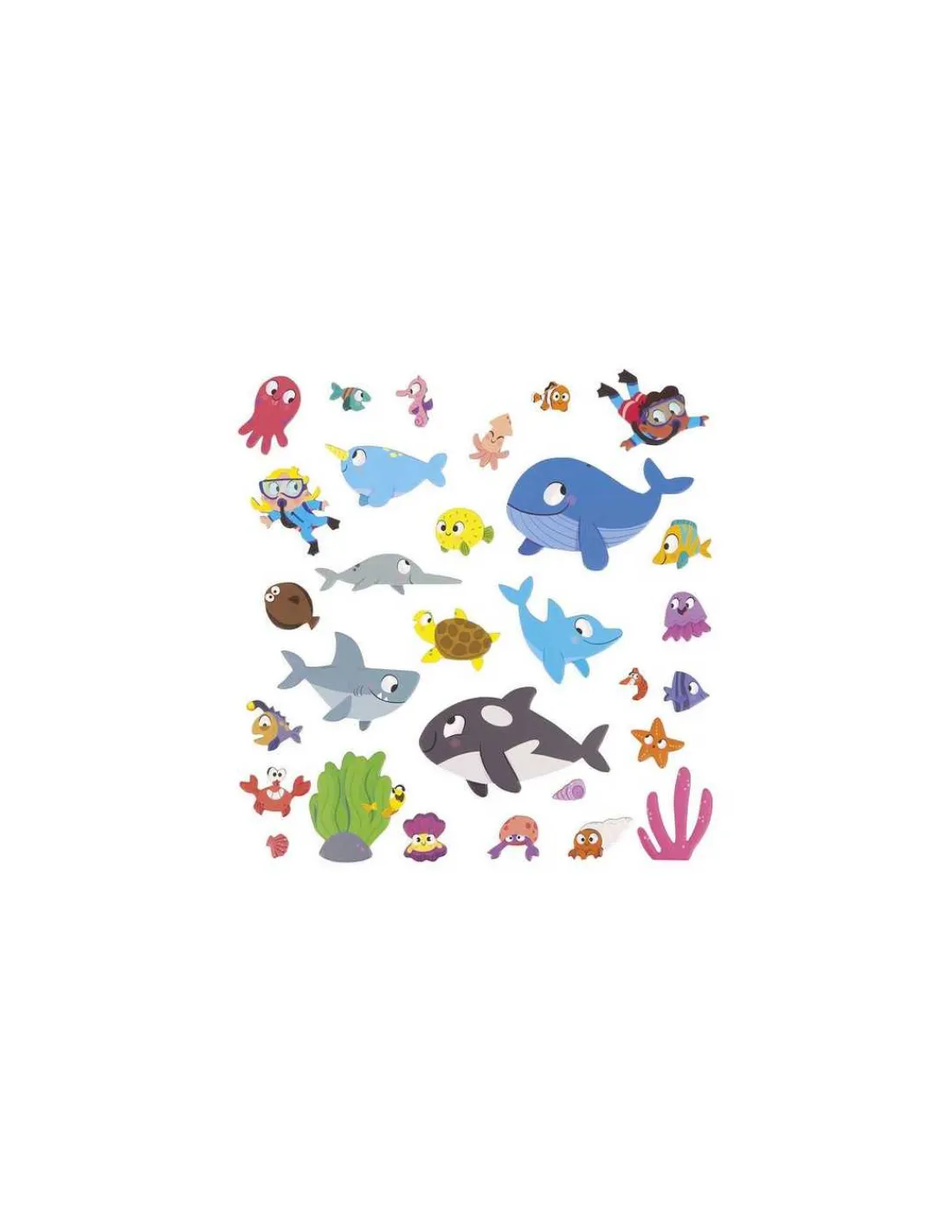 Janod Magnéti'stories Les fonds marins -