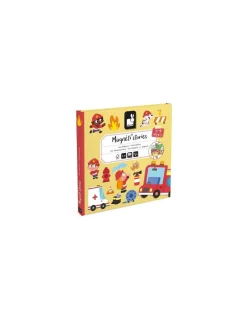 Janod Magnéti'stories Les pompiers -