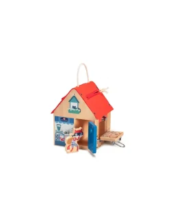 Lilliputiens Maison d'apprentissage multi fermetures -