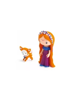 Djeco Maison de Bluchka et Indie figurines Tinyly -