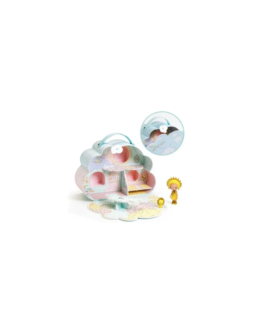 Djeco Maison de Sunny et Mia figurines Tinyly -