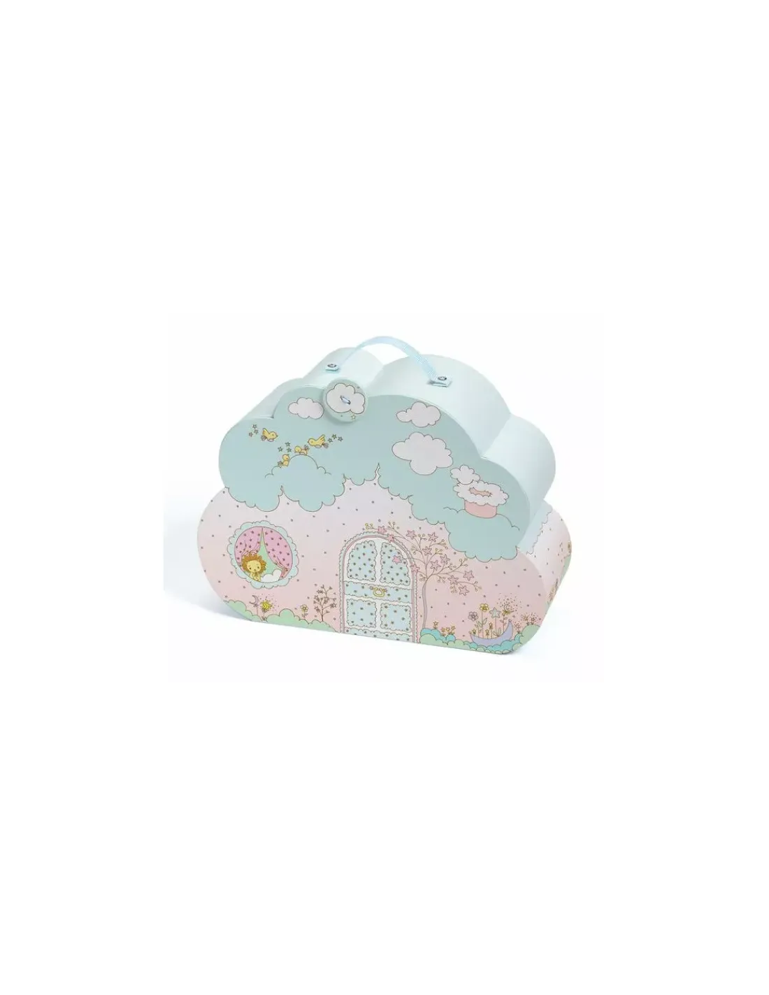 Djeco Maison de Sunny et Mia figurines Tinyly -