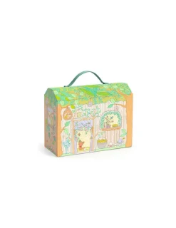 Djeco Maison des bois Sylvia & Fox Tinyly -