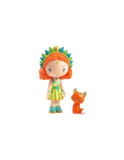 Djeco Maison des bois Sylvia & Fox Tinyly -