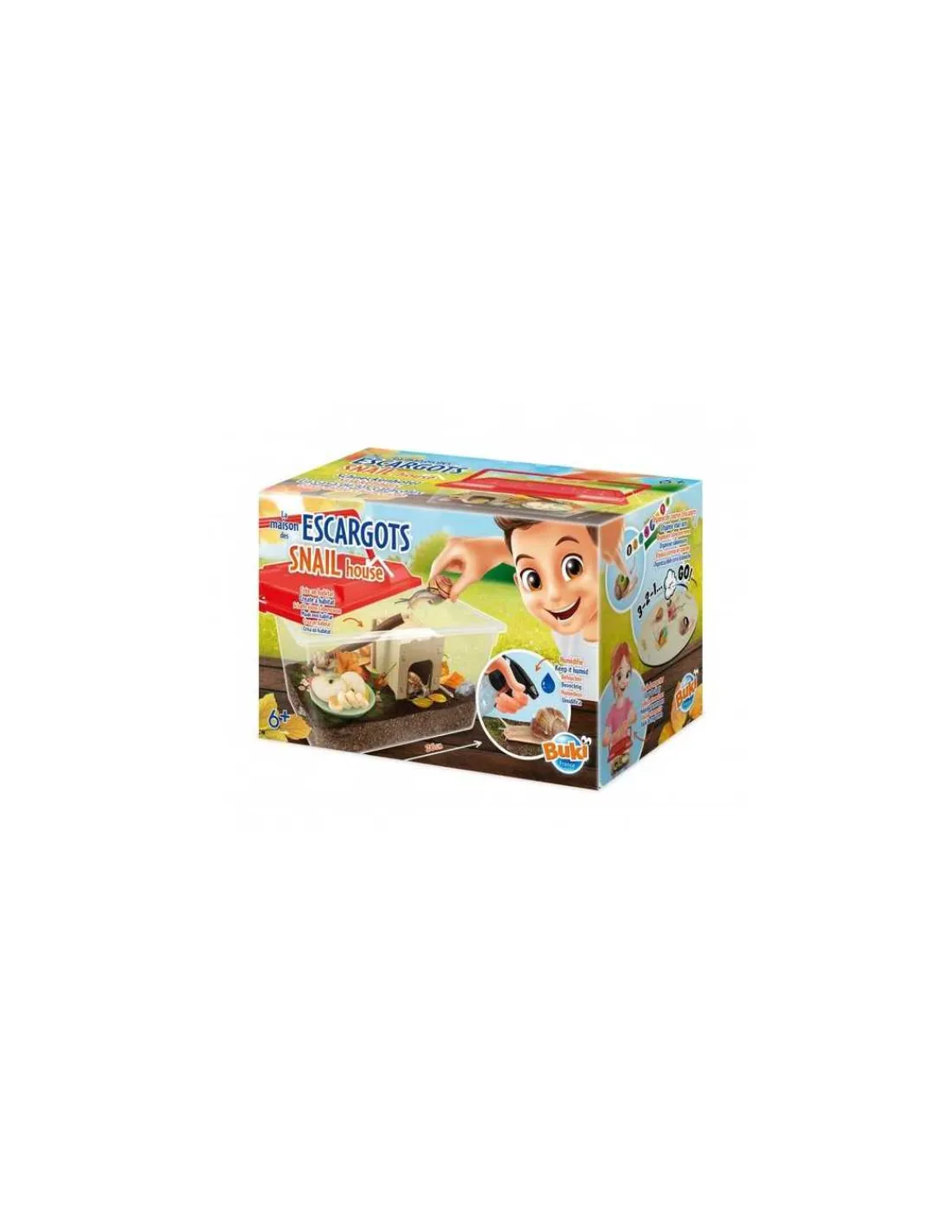 Buki France Maison des escargots - Buki