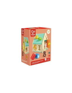 Hape Toys Maison trieuse de formes Les amis de la forêt - Hape