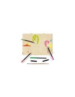 Enfant Djeco Malette de coloriage -