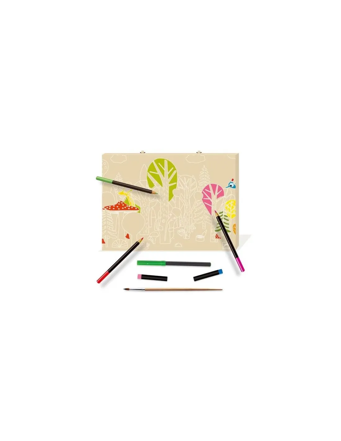 Enfant Djeco Malette de coloriage -