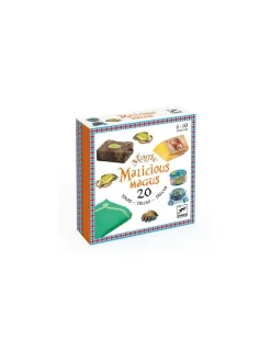 Djeco Malicious magus 20 tours de magie -