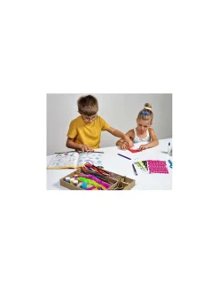 Enfant Buki France Mallette d'activités créatives - Buki